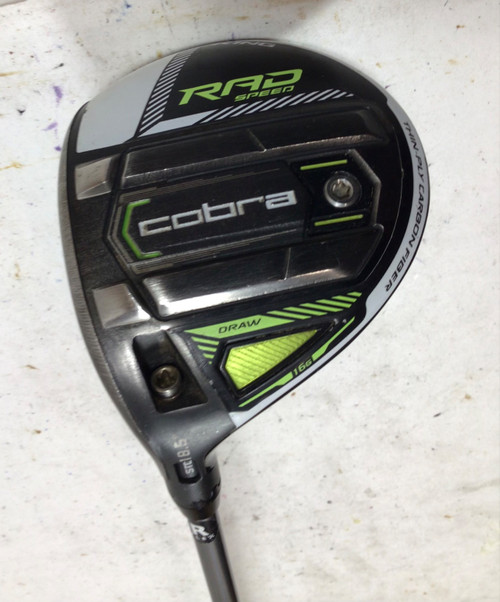 Vist Large View of Product Image Which is Used Cobra KING RADSPEED Mens Fairway Wood LH 5 Wood