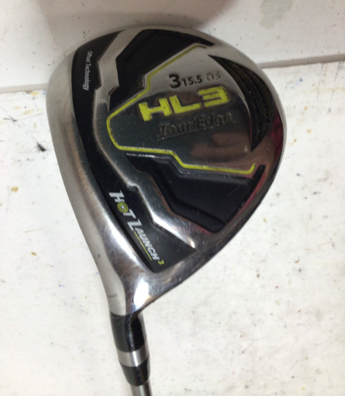 Vist Large View of Product Image Which is Used Tour Edge HOT LAUNCH 3 Mens Fairway Wood LH 3 Wood