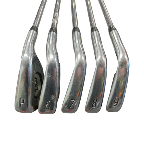 Vist Large View of Product Image Which is Used Titleist AP3 Mens Iron Set RH 6I-PW