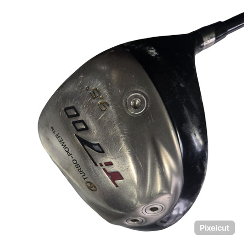 Vist Large View of Product Image Which is Used Turbo Power TI 700 DRIVER 9.5D REG GRAPH Mens Driver RH 9.5 Degree