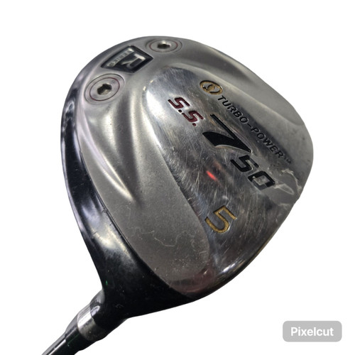 Vist Large View of Product Image Which is Used Turbo Power SS750 5 WOOD REG GRAPH Mens Fairway Wood RH 5 Wood