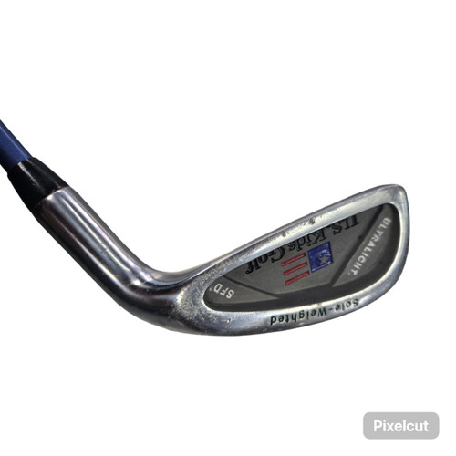 Vist Large View of Product Image Which is Used US Kids ULTRA LIGHT SFD 9 IRON GRAPH Jr Individual Iron RH 9 Iron