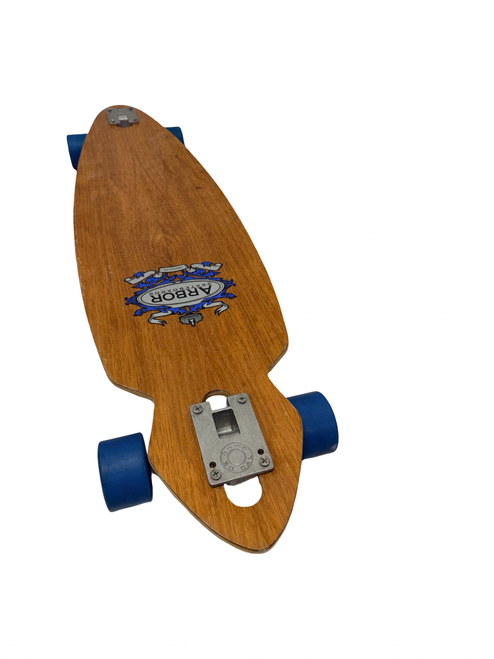 Vist Large View of Product Image Which is Used Arbor MINDSTATE Longboard 37" Complete Skateboard w/ Drop Thru Trucks