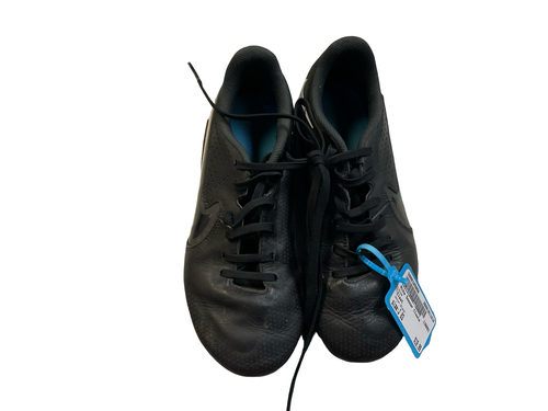 Vist Large View of Product Image Which is Used Nike Soccer Cleats Black Junior 03