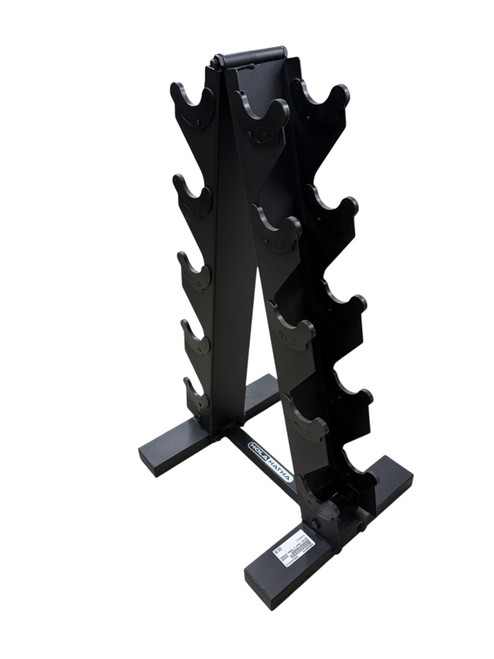Vist Large View of Product Image Which is Used Hola Hatha A Frame Dumbbell Rack
