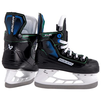 Vist Large View of Product Image Which is New BAUER S26 X-LP 2.0 YTH SZ 8 SKATES