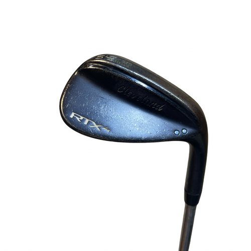 Vist Large View of Product Image Which is Used Cleveland RTX4 Golf Wedge Mens RH 54 Degree