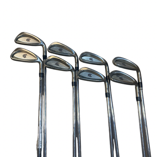 Vist Large View of Product Image Which is Used Cleveland TA6 Mens Iron Set RH 3I-PW