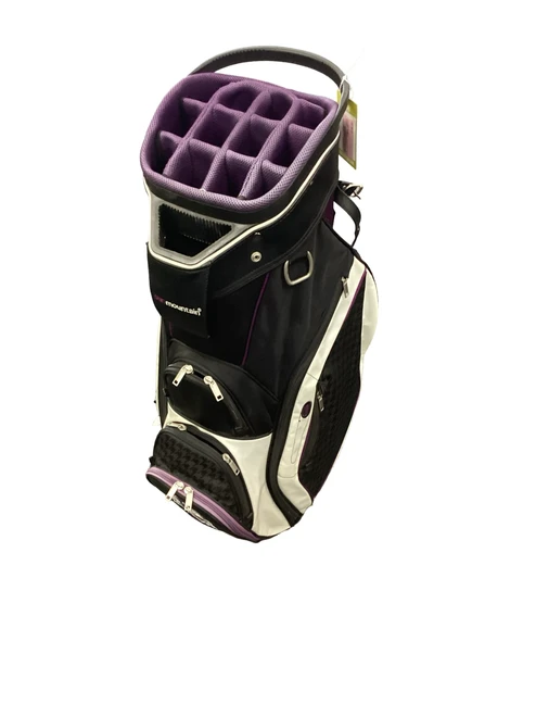 Vist Large View of Product Image Which is Used Sun Mountain WOMENS CART BAG Womens Cart Bag Purple