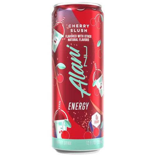 Vist Large View of Product Image Which is New Alani Cherry Slush - 12oz