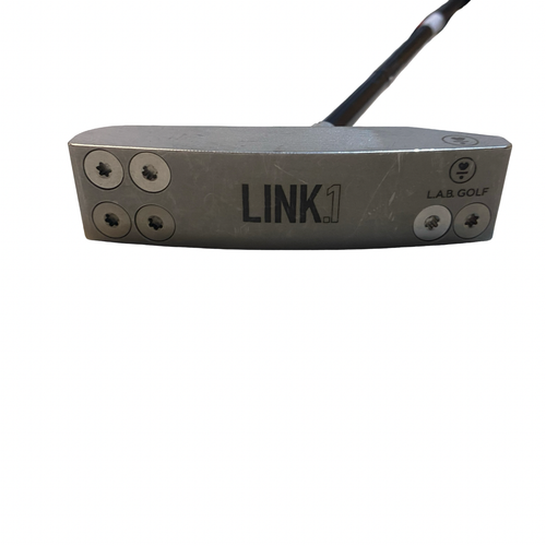 Vist Large View of Product Image Which is Used USA LAB GOLF LINK 1 Mens Putter RH