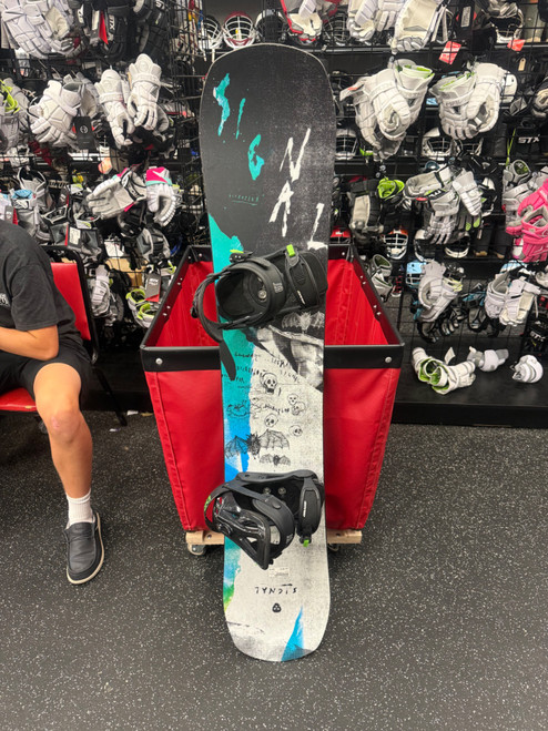 Vist Large View of Product Image Which is Used Signal DISRUPTOR Mens Board/Bindings None 156 cm