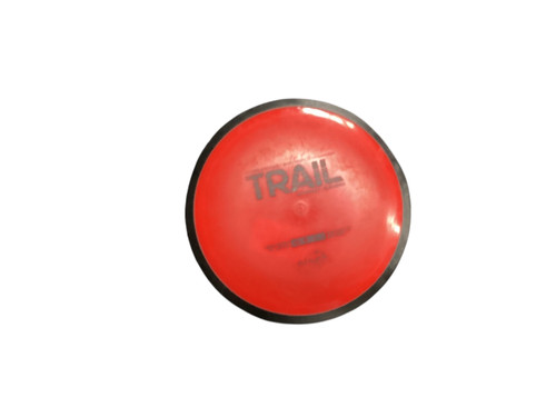 Vist Large View of Product Image Which is Used MVP NEUTRON TRAIL Disc Golf Driver Red