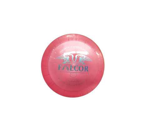 Vist Large View of Product Image Which is Used FALCOR AIRBOURN DISTANCE DRIVER Disc Golf Driver Pink
