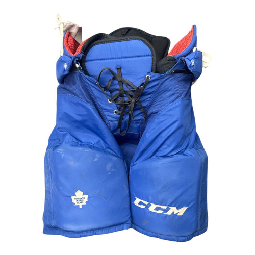 Vist Large View of Product Image Which is Used CCM 45X PRO Senior Goalie Pant Royal Blue MD