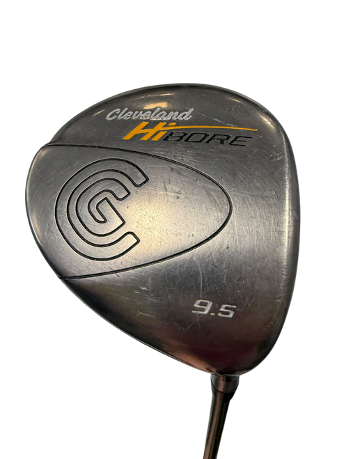 Vist Large View of Product Image Which is Used Cleveland HI BORE Mens Driver RH 9.5 Degree