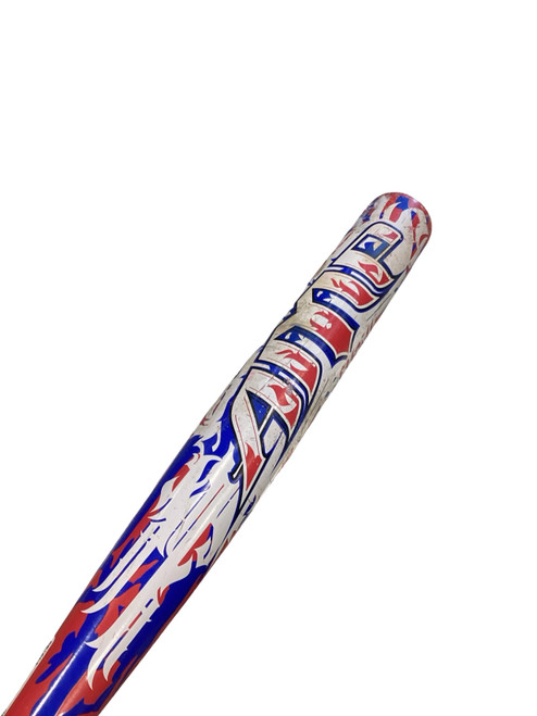 Vist Large View of Product Image Which is Used Worth AMP BB/SB Slowpitch Bat 34"