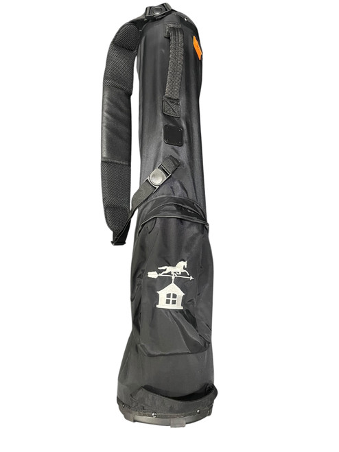Vist Large View of Product Image Which is Used STITCH SUNDAY BAG Mens Cart Bag Black