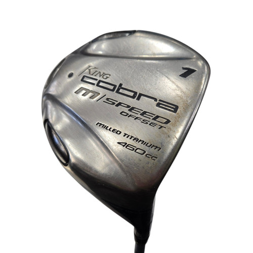 Vist Large View of Product Image Which is Used Cobra M SPEED OFFSET Womens Driver RH 10.5 Degree