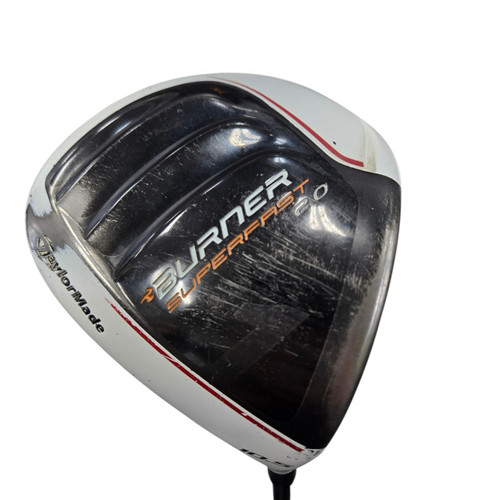Vist Large View of Product Image Which is Used Taylormade BURNER SUPERFAST 2.0 Mens Driver RH 10.5 Degree