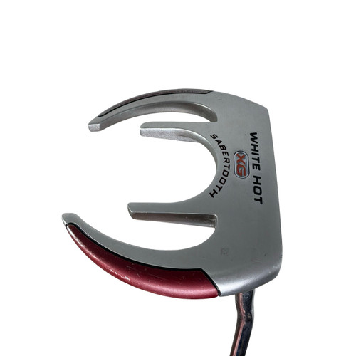 Vist Large View of Product Image Which is Used Odyssey WHITE HOT XG SABERTOOTH Mens Putter RH