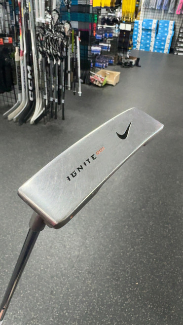 Vist Large View of Product Image Which is Used Nike IGNITE 001 Mens Putter LH