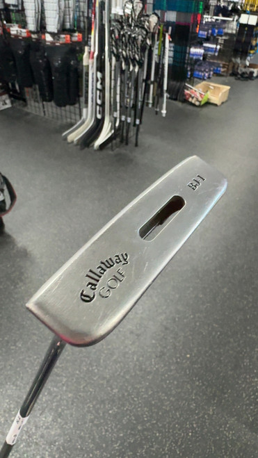 Vist Large View of Product Image Which is Used Callaway BJ-1 Mens Putter LH