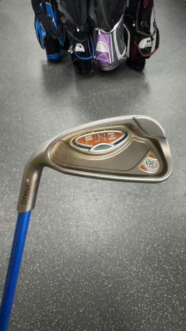 Vist Large View of Product Image Which is Used Ping G10 Mens Individual Iron LH 7 Iron