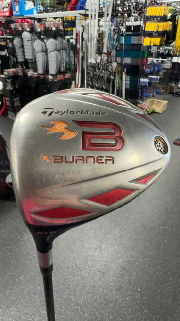 Vist Large View of Product Image Which is Used Taylormade BURNER Mens Driver LH 10.5 Degree