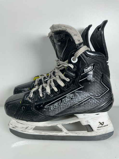Vist Large View of Product Image Which is Used Bauer SUPREME M50 PRO HOCKEY SKATES JR 3.5