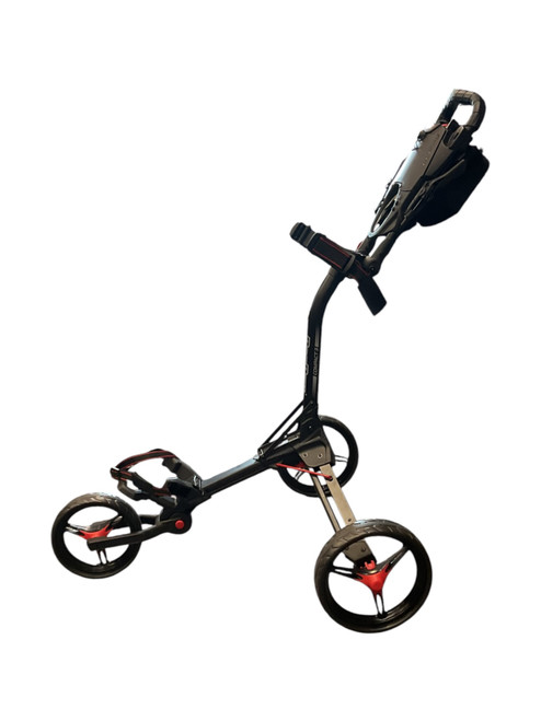 Vist Large View of Product Image Which is Used Bag Boy 3 WHEEL CART COMPACT 3 Golf Cart 3 Wheel