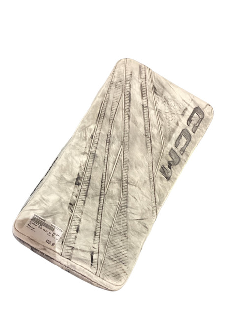 Vist Large View of Product Image Which is Used CCM AXIS XF Senior Goalie Blocker White