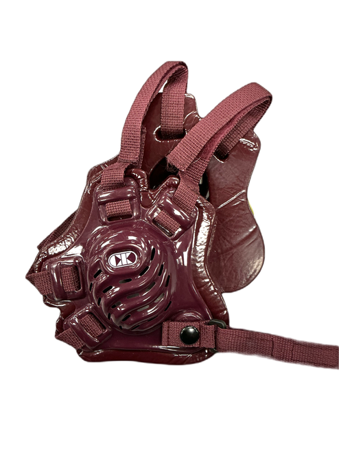 Vist Large View of Product Image Which is Used Cliff Keen HEADGEAR Wrestling Headgear Maroon