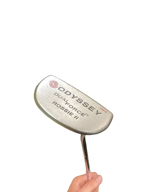 Vist Large View of Product Image Which is Used Odyssey DUAL FORCE ROSSIE 2 Mens Putter RH