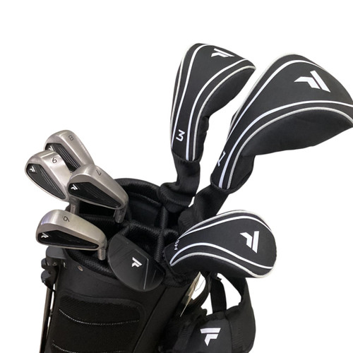 Vist Large View of Product Image Which is Used Top Flite XL COMPLETE SET Mens Package Set RH Black 10 Piece