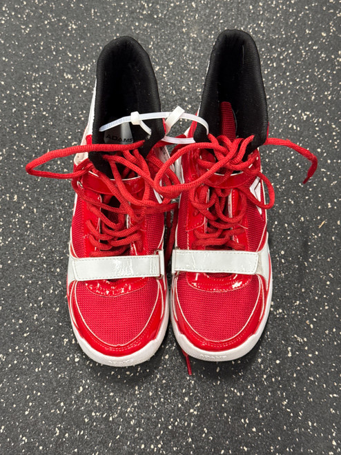 Vist Large View of Product Image Which is Used Boxing Shoes Red Junior 06
