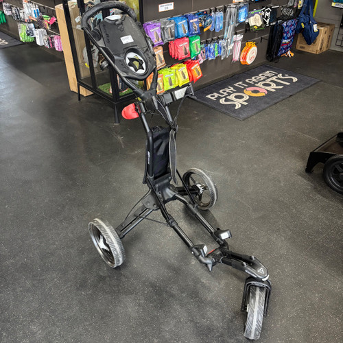 Vist Large View of Product Image Which is Used Bag Boy TRISWIVEL Golf Cart 3 Wheel