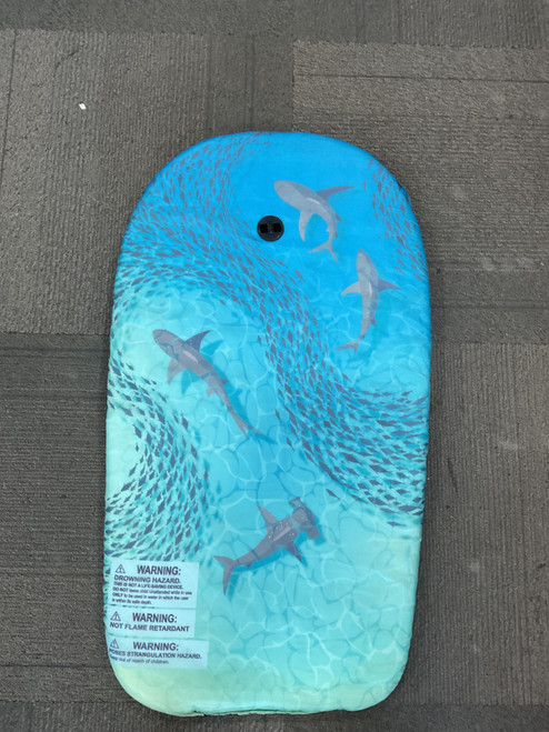 Vist Large View of Product Image Which is Used HAMMERHEAD SHARK BODY BOARD Body Board Royal Blue 32"