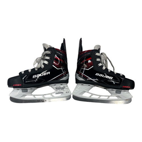 Vist Large View of Product Image Which is Used Bauer LIL ROOKIE Youth Hockey Skate Adjustable