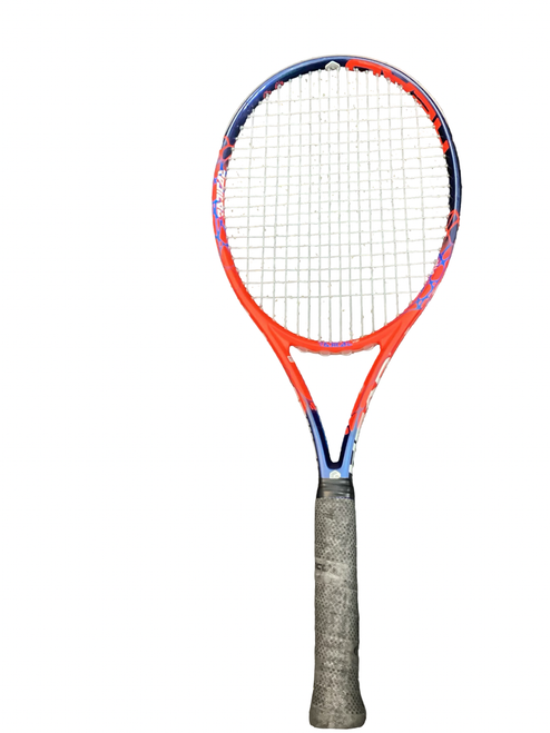 Vist Large View of Product Image Which is Used Head RADICAL MP GRAPHENE Adult Tennis Racquet Red 4 1/2"