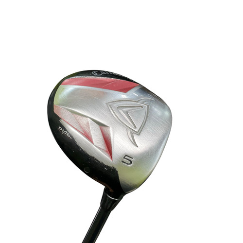 Vist Large View of Product Image Which is Used Callaway DIABLO Mens Fairway Wood RH 5 Wood