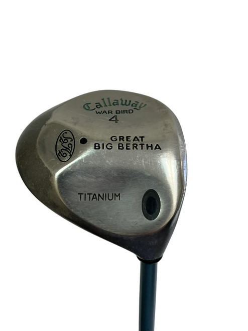 Vist Large View of Product Image Which is Used Callaway Great Big Bertha War Bird Womens RH 4 Wood
