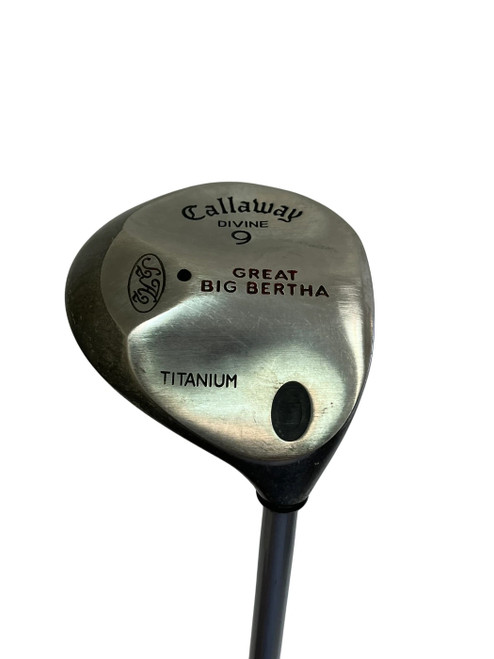 Vist Large View of Product Image Which is Used Callaway Great Big Bertha Womens RH 9 Wood