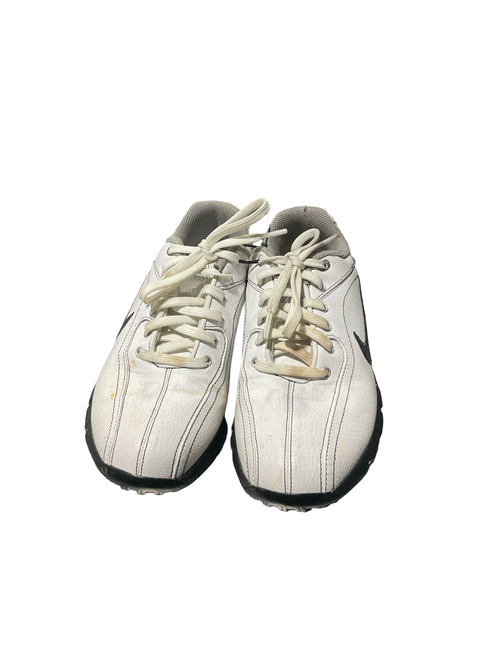 Vist Large View of Product Image Which is Used Nike Jr Golf Shoes White Junior 03