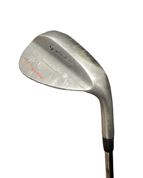 Vist Large View of Product Image Which is Used Taylormade TOUR PREFERRRED Golf Wedge Mens RH 60 Degree