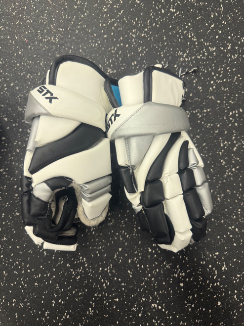 Vist Large View of Product Image Which is Used STX SULTRA LAX Goalie Gloves W Black 13"