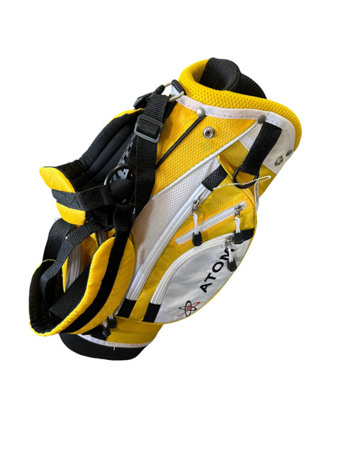 Vist Large View of Product Image Which is Used ATOM Jr Stand Bag Yellow