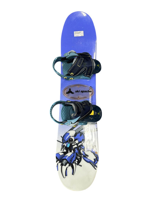 Vist Large View of Product Image Which is Used Burton CHOPPER Boys Board/Binding Royal Blue 104 cm