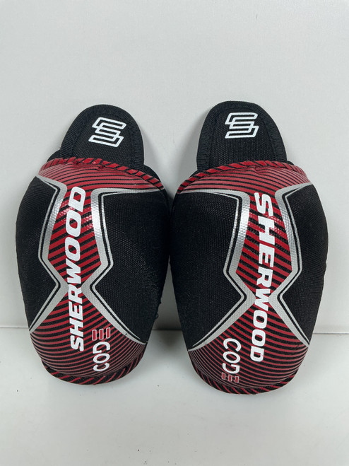 Vist Large View of Product Image Which is Used Sher-wood CODE ELBOW PADS Youth MD