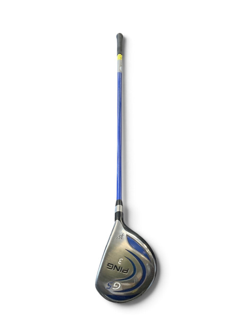 Vist Large View of Product Image Which is Used Ping G5 Mens Fairway Wood RH 3 Wood